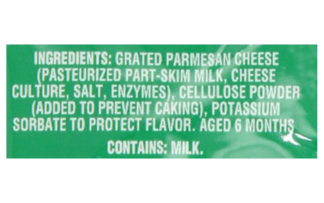 Kraft Grated Parmesan Cheese   Pack  6 grams